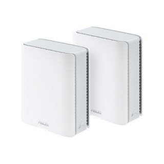 ASUS ZenWiFi BT10 (2pk) Trójpasmowy (2,4 GHz / 5 GHz / 6 GHz) Wi-Fi 7 (802.11be) Biały 3 Wewnętrzne