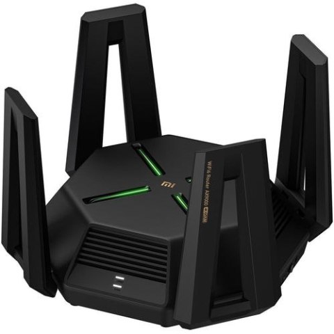 Xiaomi Mi Router AX9000 router bezprzewodowy Gigabit Ethernet Tri-band (2.4 GHz/5 GHz/5 GHz) Czarny