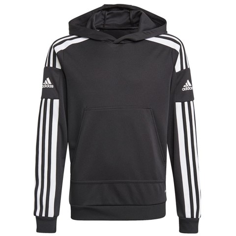 Bluza dla dzieci adidas Squadra 21 Hoody Youth czarna GK9544 140cm