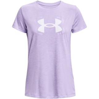 Koszulka damska Under Armour Tech Twist Graphic SSC fioletowa 1366125 532 M