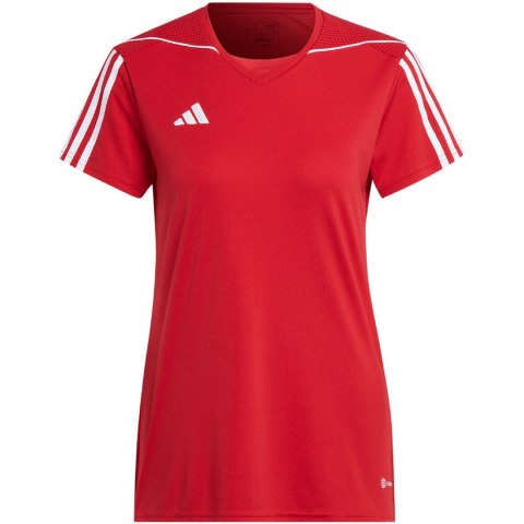 Koszulka damska adidas Tiro 23 League Jersey czerwona HT6549 XS