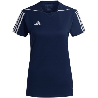 Koszulka damska adidas Tiro 23 League Jersey granatowa HR4613 M