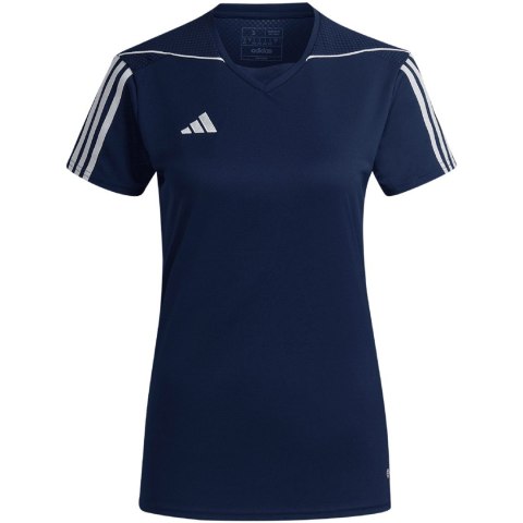 Koszulka damska adidas Tiro 23 League Jersey granatowa HR4613 M