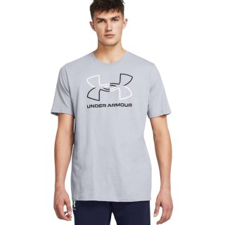 Koszulka męska Under Armour GL Foundation Uodate SS szara 1382915 011 M