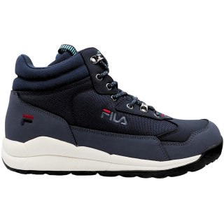 Buty męskie Fila Alpha mid granatowe FFM0168 53246 43