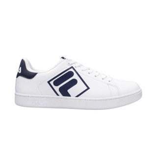 Buty męskie Fila Courtbay Logo biało-granatowe FFM0364 13037 42