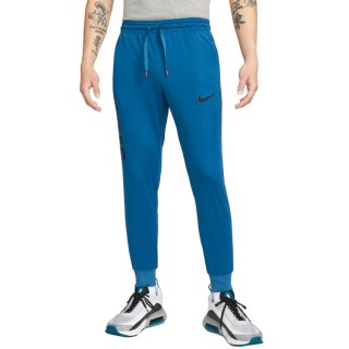 Spodnie męskie Nike NK Df FC Libero Pant K niebieskie DC9016 407 M