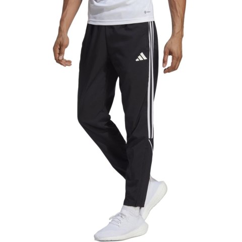 Spodnie męskie adidas Tiro 23 League Woven czarne IB5012 M