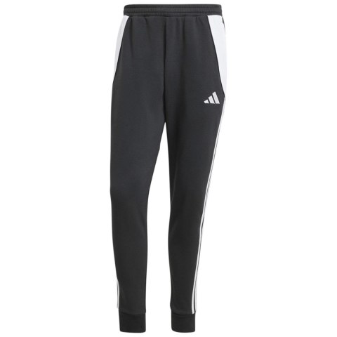 Spodnie męskie adidas Tiro 24 Sweat czarno-białe IP1976 L