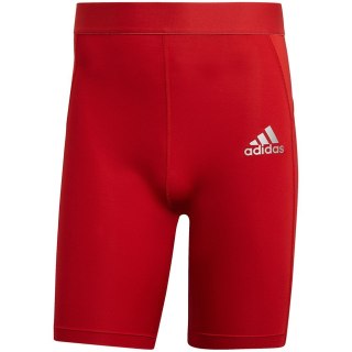 Spodenki męskie adidas Techfit Short Tig czerwone GU7314 XL