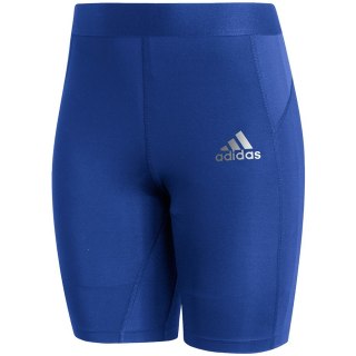 Spodenki męskie adidas Techfit Short Tight niebieskie GU4915 2XL