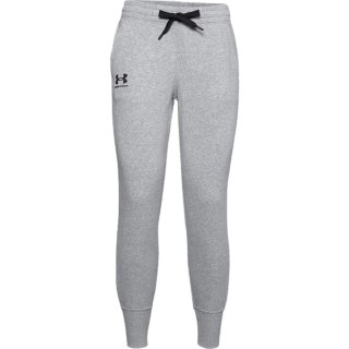 Spodnie damskie Under Armour Rival Fleece szary melanż 1356416 035 L