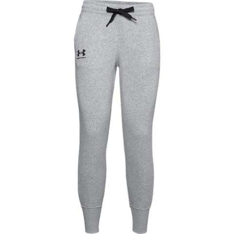 Spodnie damskie Under Armour Rival Fleece szary melanż 1356416 035 XL