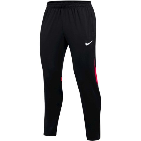 Spodnie męskie Nike DF Academy Pant KPZ czarno-czerwone DH9240 013 M