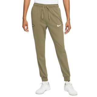 Spodnie męskie Nike NK Df FC Libero Pant KPZ zielone DH9666 222 L