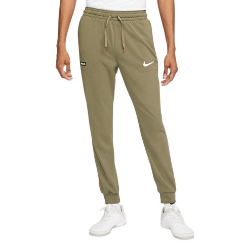 Spodnie męskie Nike NK Df FC Libero Pant KPZ zielone DH9666 222 S