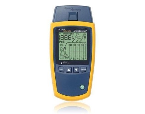 Fluke MicroScanner2 Niebieski, Żółty