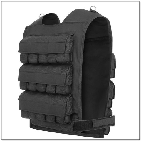 Kamizelka treningowa z obciążeniem 30kg Cordura HMS KTO30