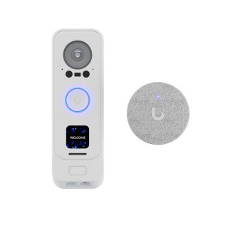 Ubiquiti UVC-G4 Doorbell Pro PoE Kit | Zestaw wideodomofon + gong | Biały