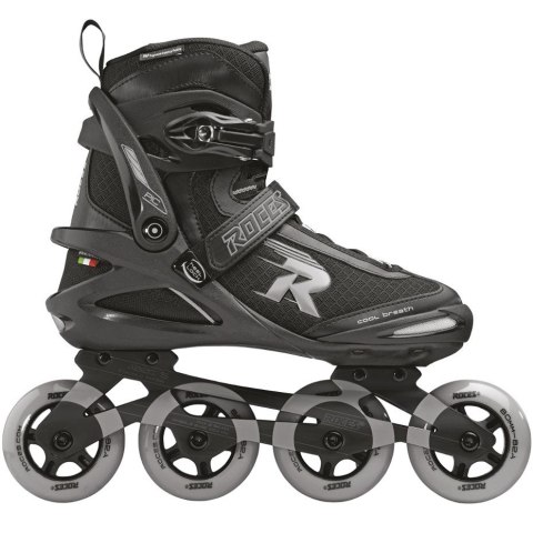 Łyżworolki Roces Pic Tif Skates Men czarno-szare 400851 01 42