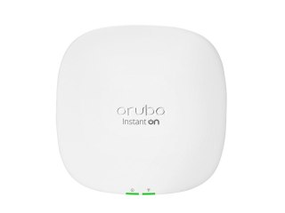 Aruba R9B33A punkt dostępowy WLAN Biały Obsługa PoE