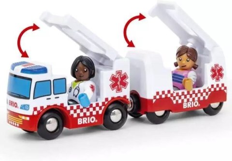 BRIO Rescue Ambulance