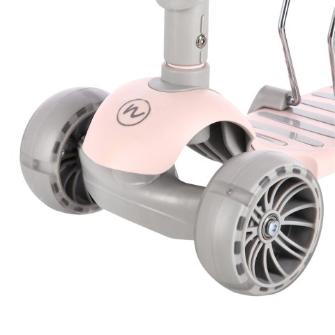 Hulajnoga dziecięca NILS FUN HLB808 2w1 PINK