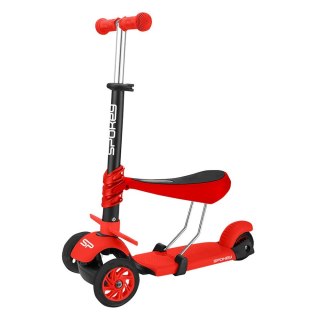 Spokey Tripla 927100 - hulajnoga trójkołowa dla dzieci 3w1