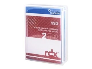 TANDBERG RDX SSD 2TB CARTRIDGE/3YRS BRONZE-LEVEL