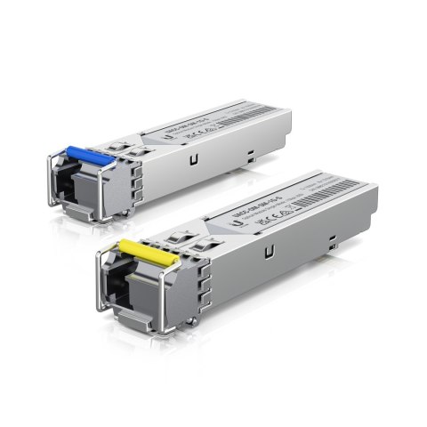 Wkładka SFP Ubiquiti 1 Gbps Bidirectional Single-Mode Optical Module 2-pack