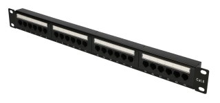 Extralink CAT6 UTP V2 | Patchpanel | 24 porty