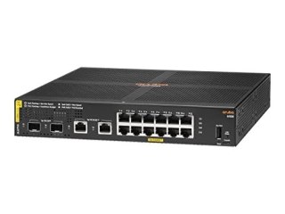 HPE Aruba 6100 Managed 12G 2SFP+ PoE+ 139W Switch