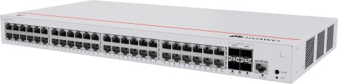 Huawei S220-48P4X Gigabit Ethernet (10/100/1000) Obsługa PoE 1U Szary