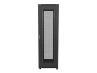 LANBERG SZAFA STOJĄCA RACK 19" 42U 800X1000 CZARNA drzwi perforowane