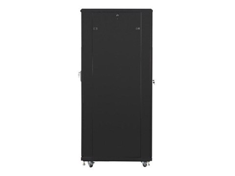 LANBERG SZAFA STOJĄCA RACK 19" 42U 800X1000 CZARNA drzwi perforowane