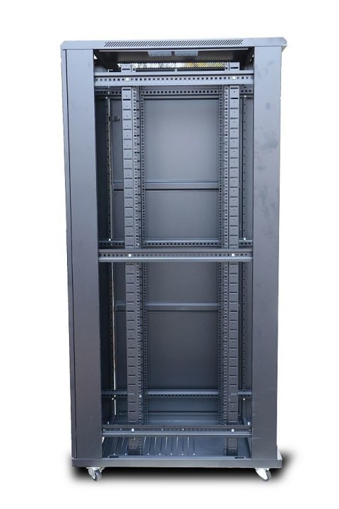 Extralink - szafa stojąca 19" 42U 800x1000 Czarna flat-pack