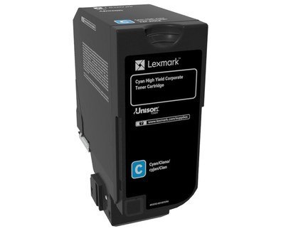 Lexmark Toner 74C2HCE Cyan