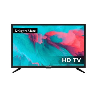 KRUGER & MATZ TELEWIZOR LED 24" HD DVB-T2 H.265 HE