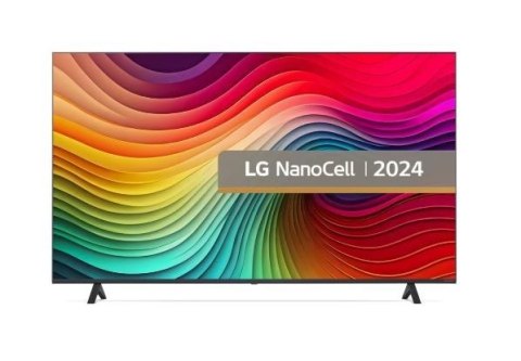 LG NanoCell NANO81 55NANO81T3A Telewizor 139,7 cm (55") 4K Ultra HD Smart TV Wi-Fi Niebieski