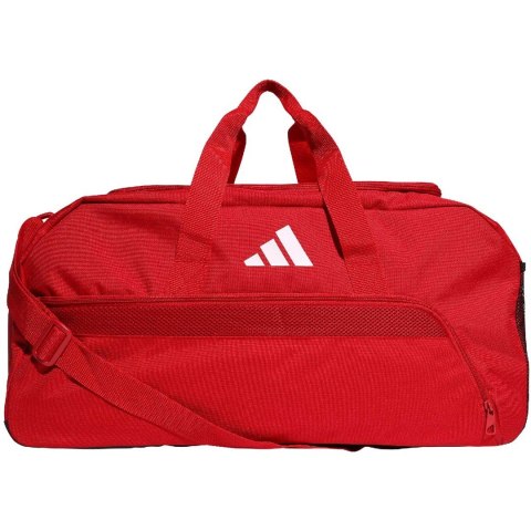 Torba adidas Tiro League Duffel Medium czerwona IB8658