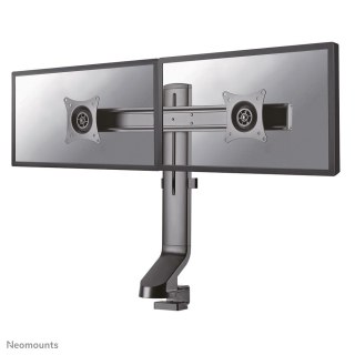 Neomounts FPMA-D860DBLACK uchwyt / stojak do monitorów 68,6 cm (27") Biurko Czarny