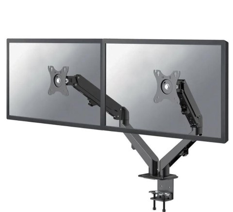 Neomounts DS70-700BL2 uchwyt / stojak do monitorów 68,6 cm (27") Biurko Czarny