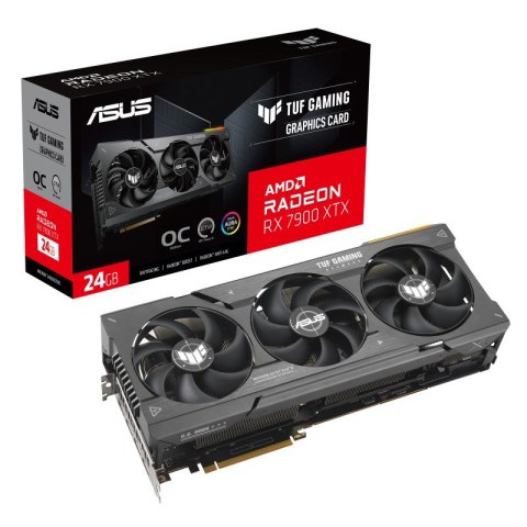 Karta graf. ASUS TUF Gaming Radeon RX 7900 XTX OC 24GB