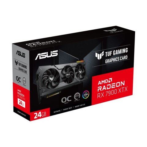 Karta graf. ASUS TUF Gaming Radeon RX 7900 XTX OC 24GB