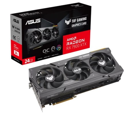 Karta graf. ASUS TUF Gaming Radeon RX 7900 XTX OC 24GB