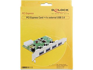 DeLOCK 89363 adapter Wewnętrzny USB 3.2 Gen 1 (3.1 Gen 1)