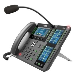 Fanvil X210i | Telefon VoIP | IPV6, HD Audio, Bluetooth, RJ45 1000Mb/s PoE, 3x wyświetlacz LCD