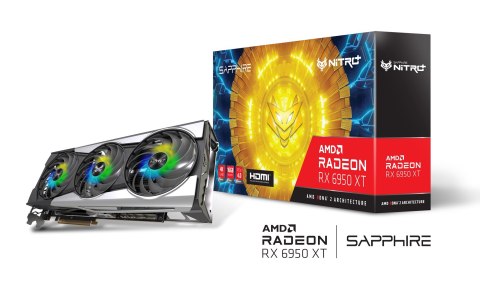 Karta graf. SAPPHIRE NITRO+ AMD RADEON RX 6950 XT (WYPRZEDAŻ)