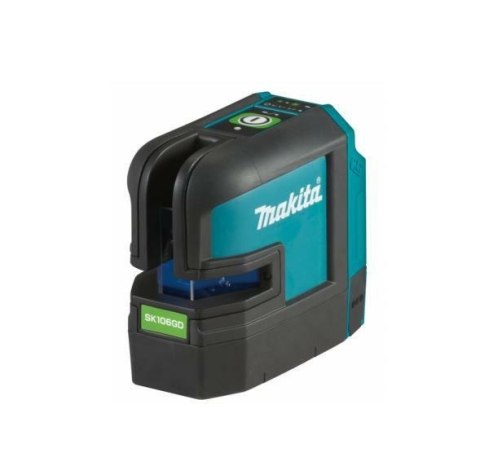 MAKITA LASER KRZYŻOWO-PUNKTOWY SK106GDZ ZIELONA WIĄZKA