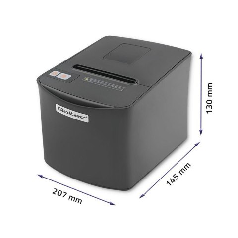 Qoltec 50256 Drukarka paragonowa | bonowa | termiczna | USB